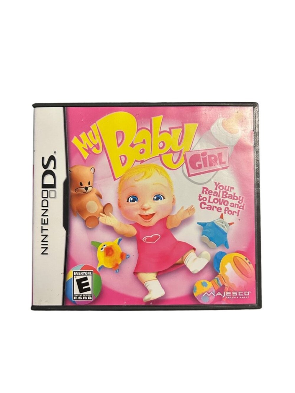 My Baby Girl Nintendo DS Game Complete With Case & Manual